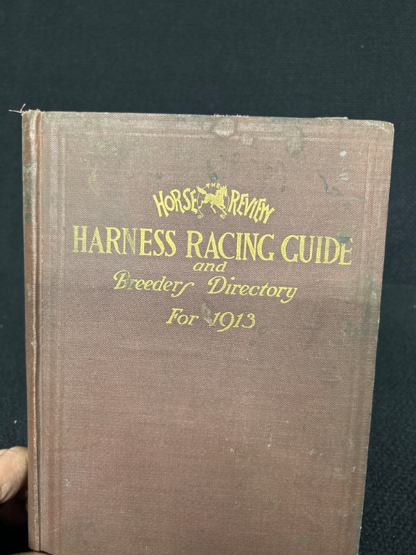 Photo 1 of 1913 Horse racing guide book 