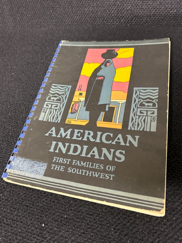 Photo 1 of 1935 book about southwest American Indians 