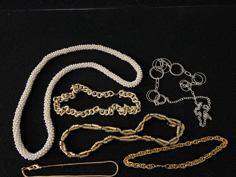 Photo 1 of lot of necklaces 