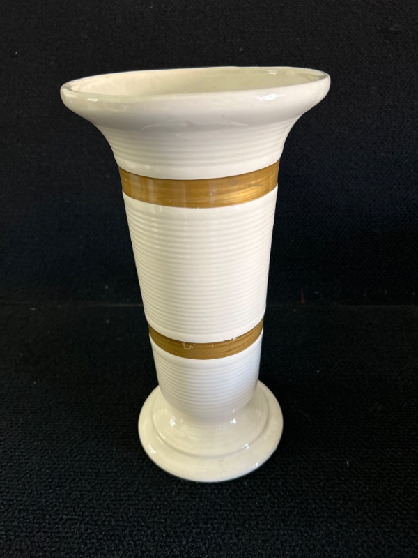 Photo 1 of Hull pottery vase 11.5 inches tall 