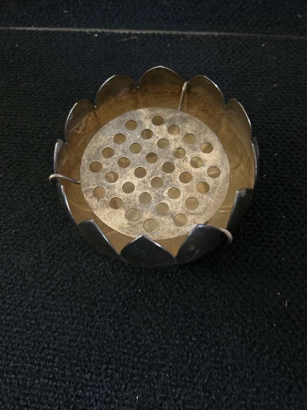 Photo 2 of Read and Barton Water lily dish 3002 with insert appx 4.5 x 2.5 inches 