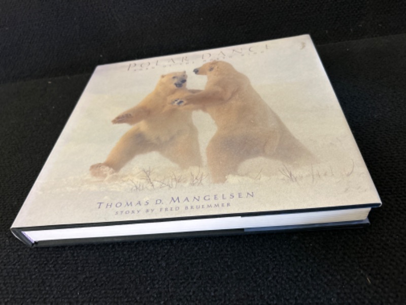 Photo 2 of Large Polar Bear Book Measures 12.5 x 11 inches 