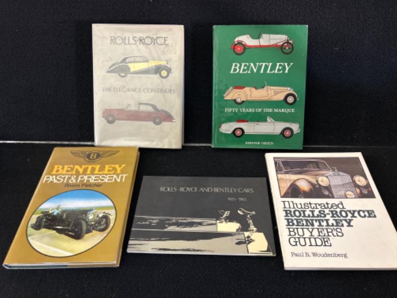 Photo 1 of Lot of Rolls Royce and Bentley books 