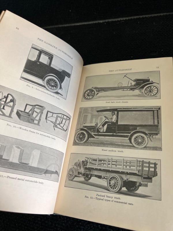 Photo 3 of Gasoline automobile book from 1920 