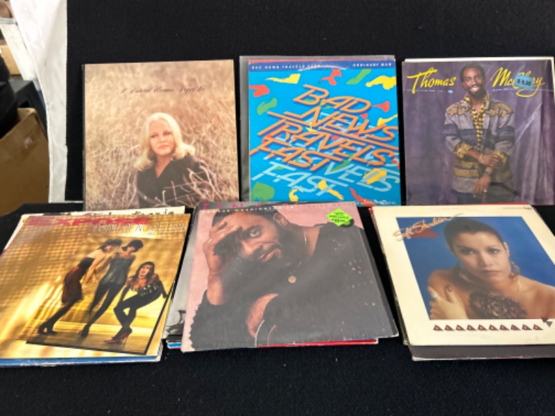 Photo 2 of 25 record albums 