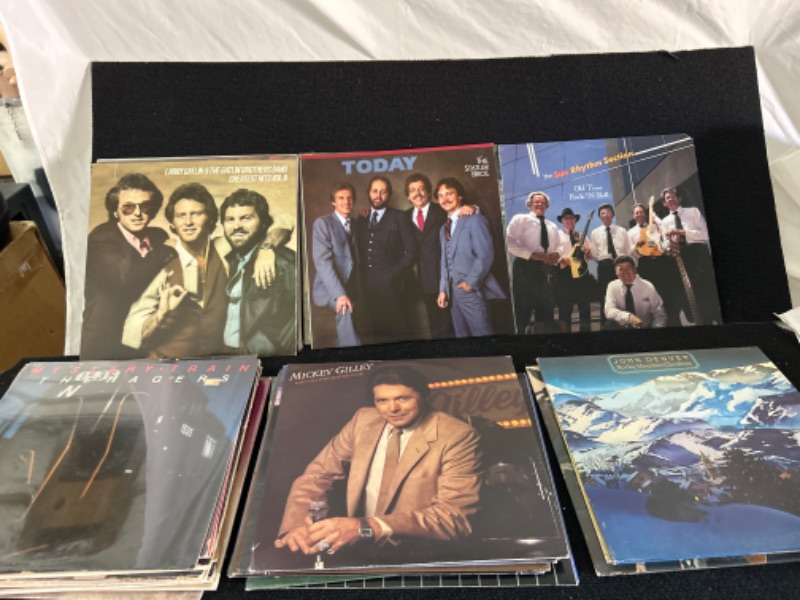 Photo 2 of 25 record albums 