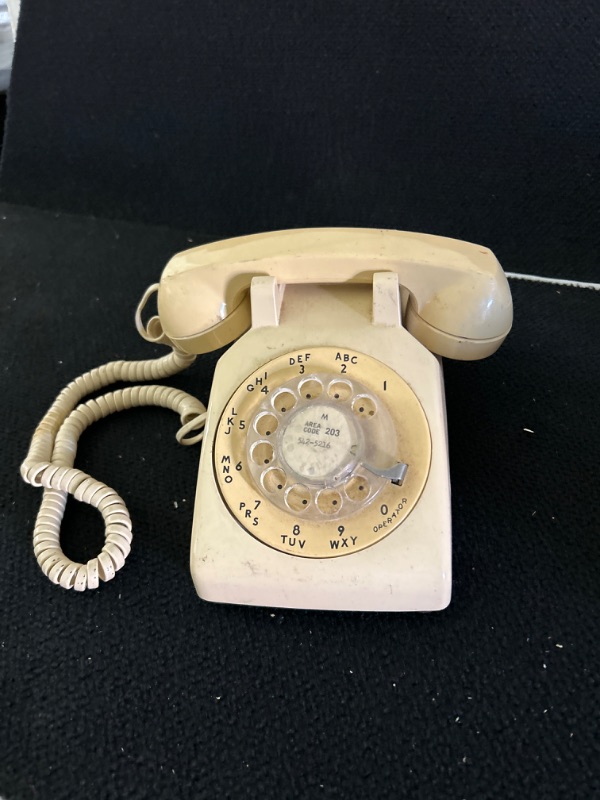 Photo 1 of Vintage dial telephone 