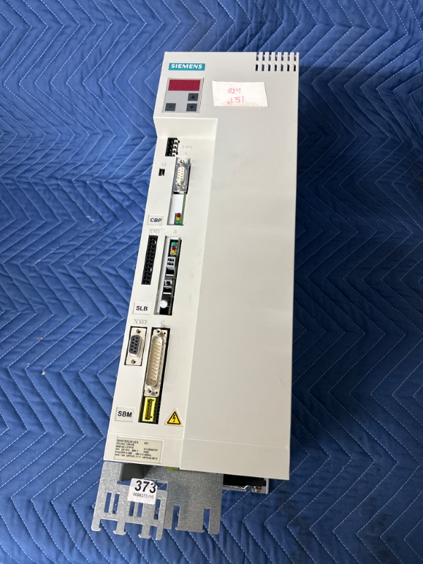 Photo 1 of Siemens DC/AC drive 6se7021-3tp70-z unknown condition 