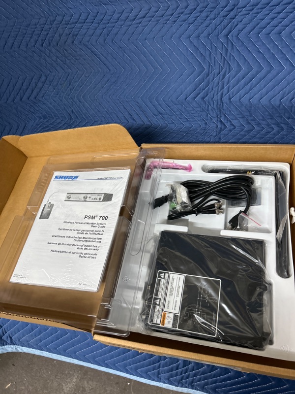 Photo 1 of New in box Shure transmitter P7T-HF for PSM700 