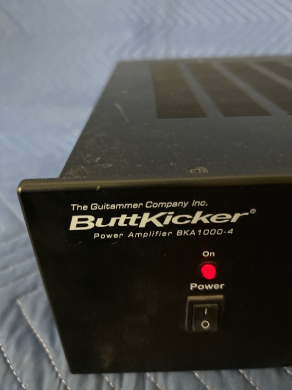 Photo 2 of Buttkicker BKA1000-4A Subwoofer Power Amplifier