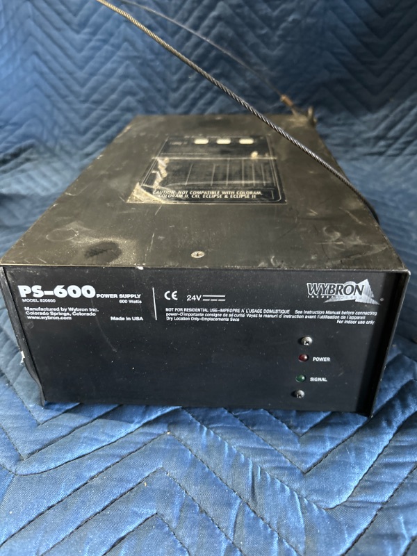 Photo 1 of Wybron PS-600 power supply 8 dmx output 