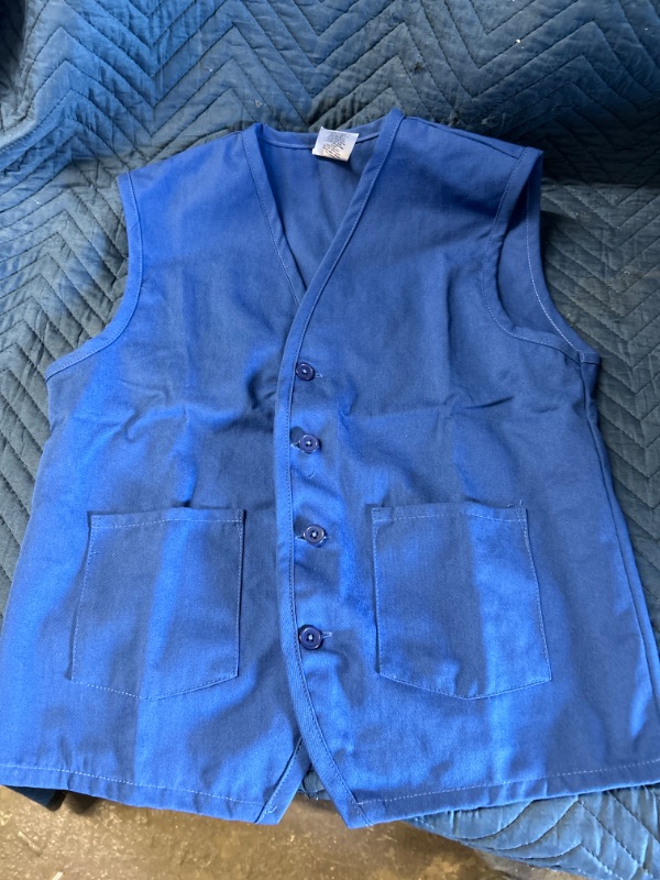 Photo 3 of Large tub of approximately 50 blue vest lots of different sizes some are new  