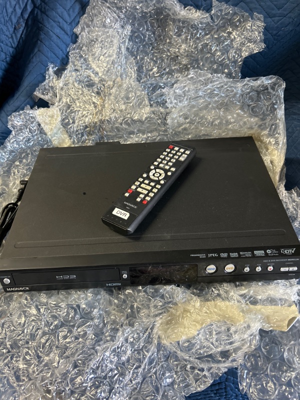 Photo 1 of Magnavox  MDR513H DVR with remote came from working environment 