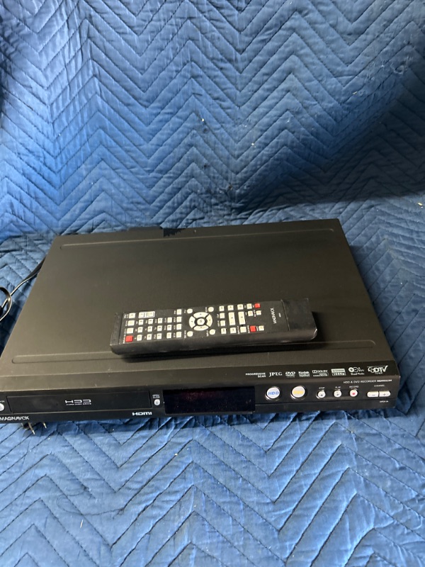 Photo 1 of Magnavox  MDR513H DVR with remote came from working environment 