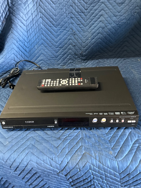 Photo 1 of Magnavox  MDR513H DVR with remote came from working environment 