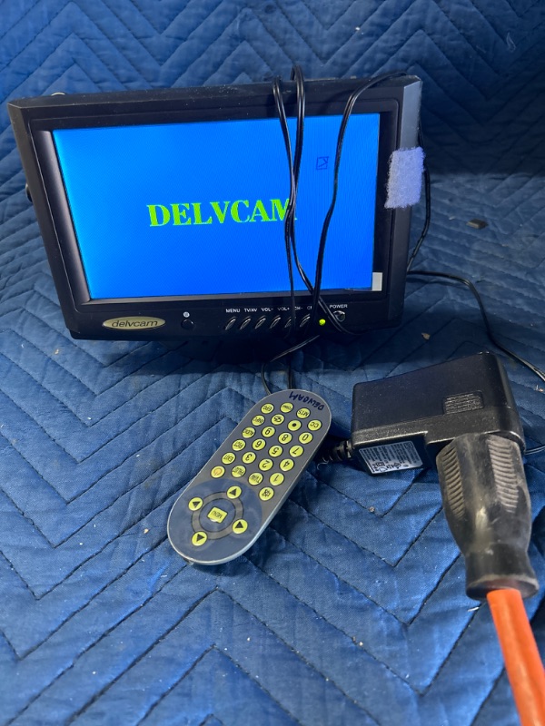 Photo 1 of Delvcam 7" monitor tv receiver 