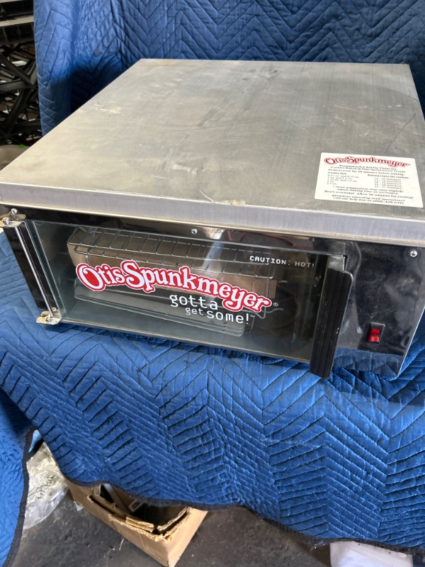 Photo 1 of Otis Spunkmeyer OS-1 cookie oven excellent condition with trays dusty from warehouse 