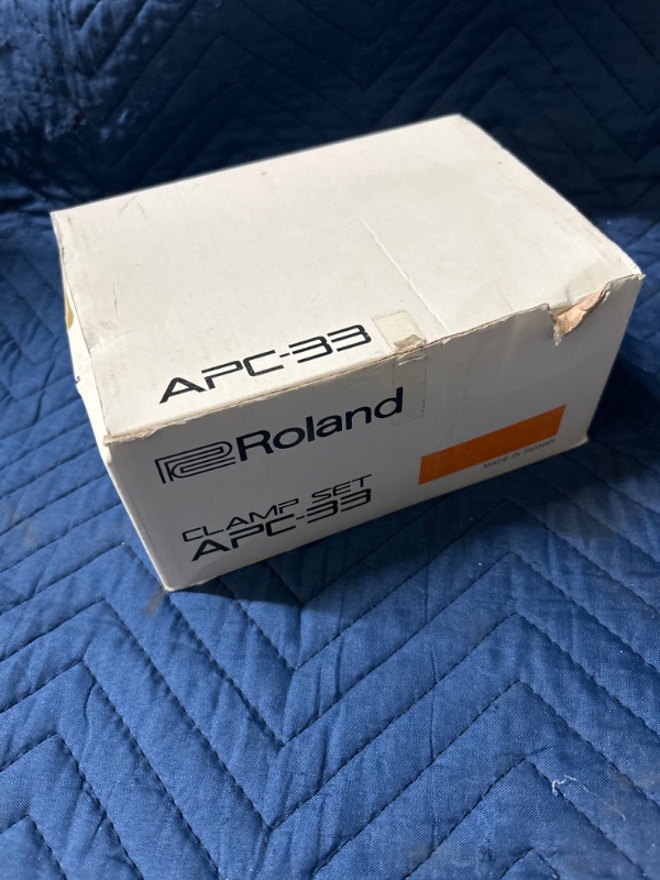 Photo 1 of New in box Roland APC-33 Mounting Clamp