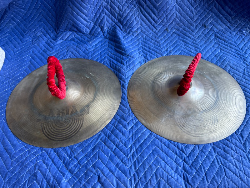 Photo 1 of Sabian aa rock hats 14" with handles 