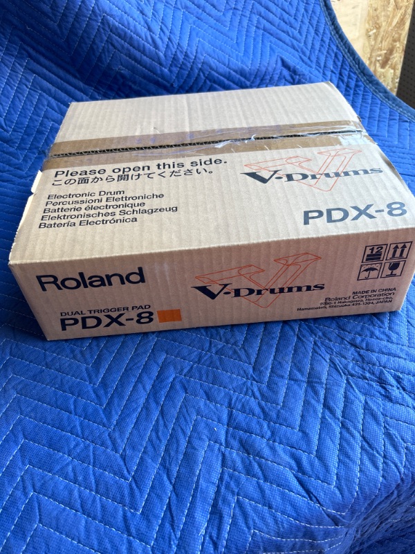 Photo 1 of New sealed in box Roland PDX-8 Dual trigger pad 