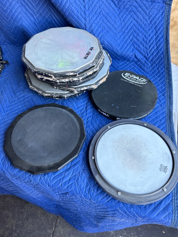 Photo 1 of Drum practice pads 