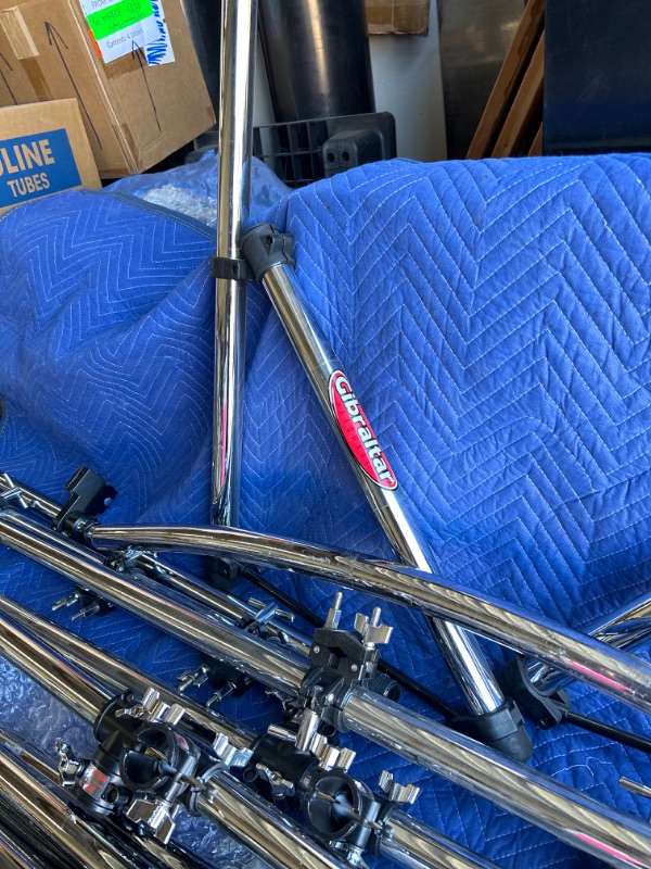 Photo 1 of Gibraltar Drum stand lot 