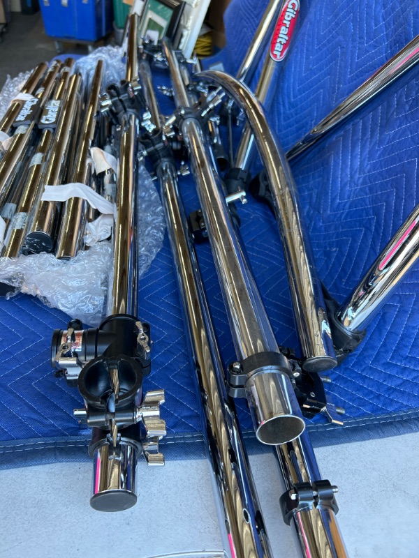 Photo 1 of Gibraltar Drum stand lot 