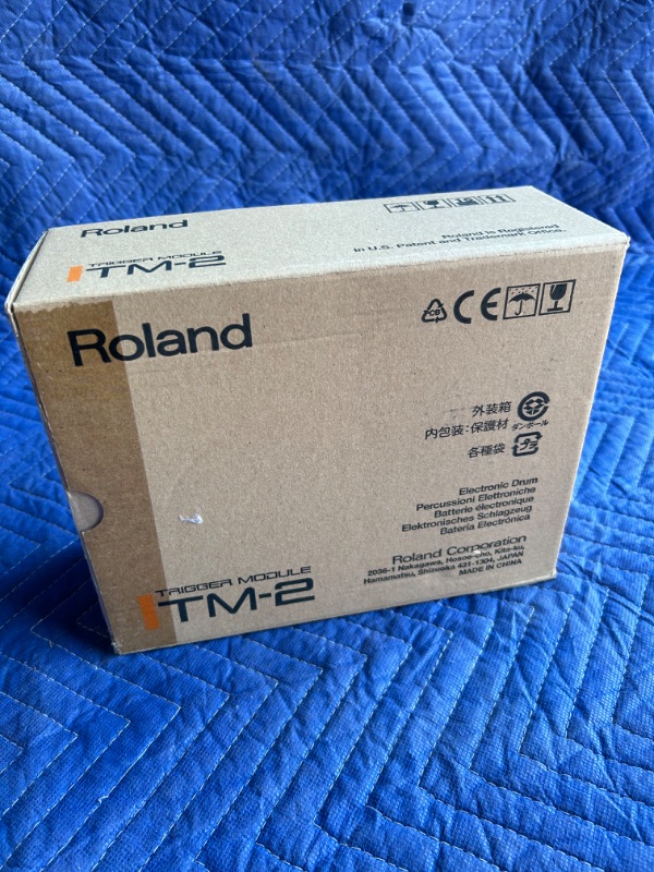 Photo 1 of Roland TM-2 new in the box 