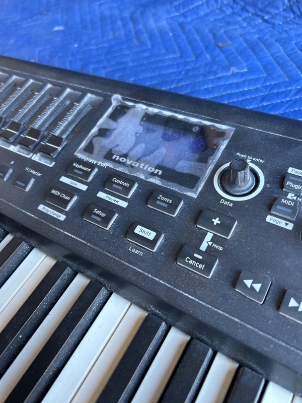 Photo 4 of Novation Impulse 61keyboard untested 