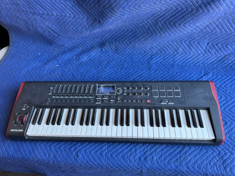 Photo 1 of Novation Impulse 61keyboard untested 