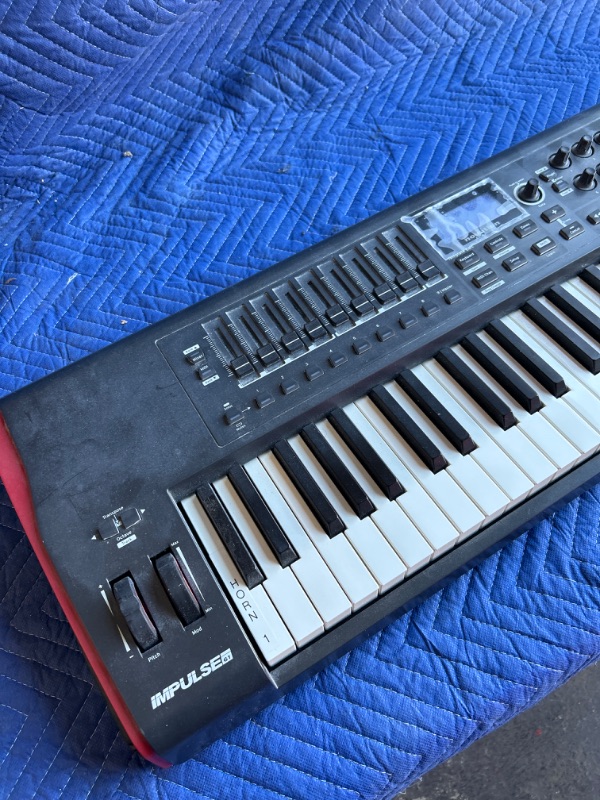 Photo 2 of Novation Impulse 61keyboard untested 