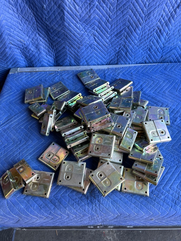 Photo 1 of big lot of New Southco rotary latches coffin locks over 50 latches 