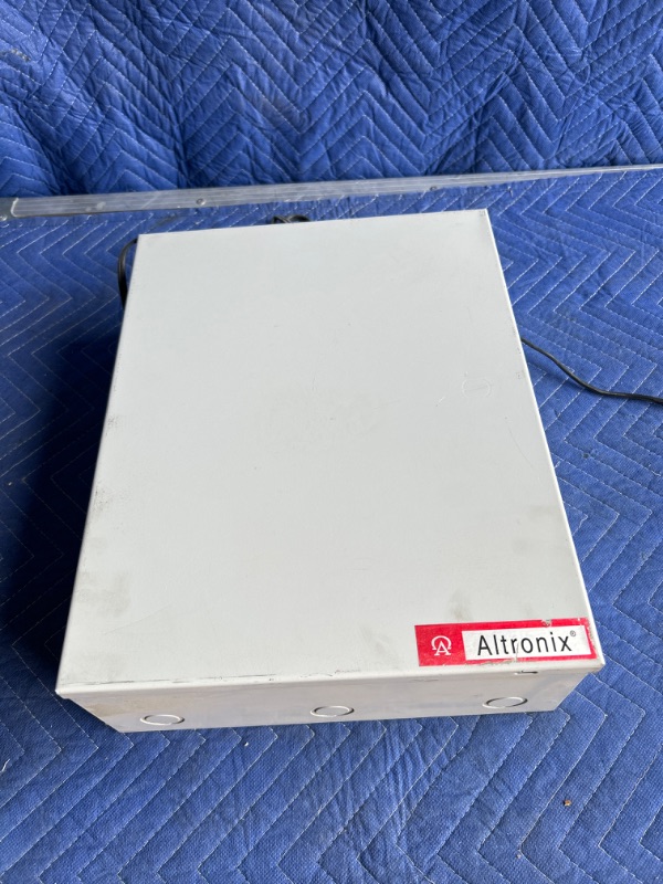 Photo 1 of Altronix  ALTV1224DC Power Supply untested