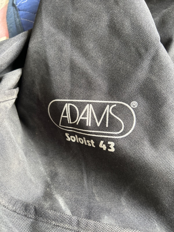 Photo 2 of Adams soloist 43 drop cover new but dusty from warehouse 