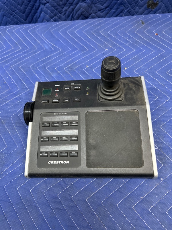 Photo 1 of Crestron C2N-CAMIDJ Digital Joystick Pan-Tilt-Zoom Camera Controller