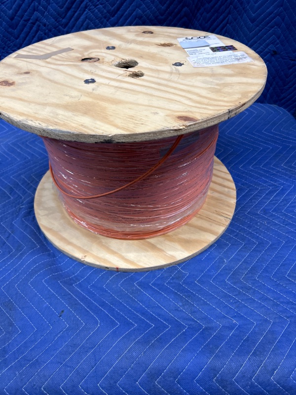 Photo 1 of 2500 spool of new  fiber optic cable 