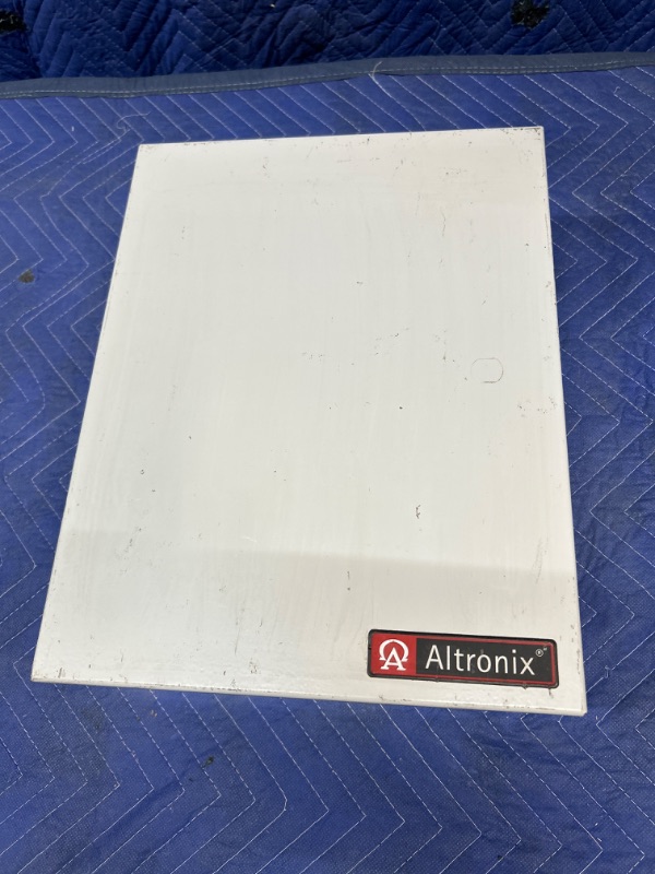 Photo 1 of Altronix ALTV248-600 power supply  new unused dirty from warehouse 