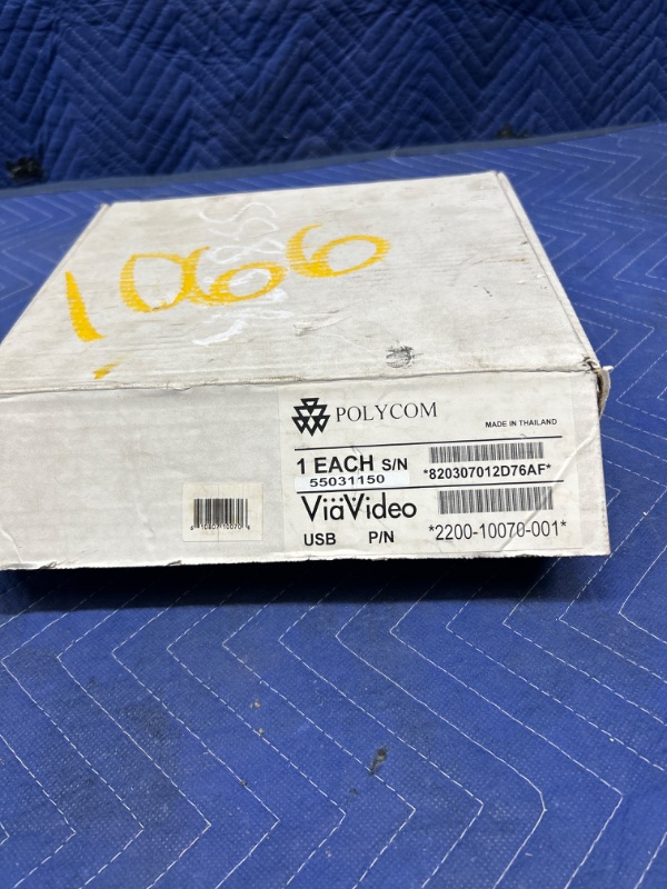 Photo 1 of Polycom ViaVideo Web Camera Business Video Conference System new in box 