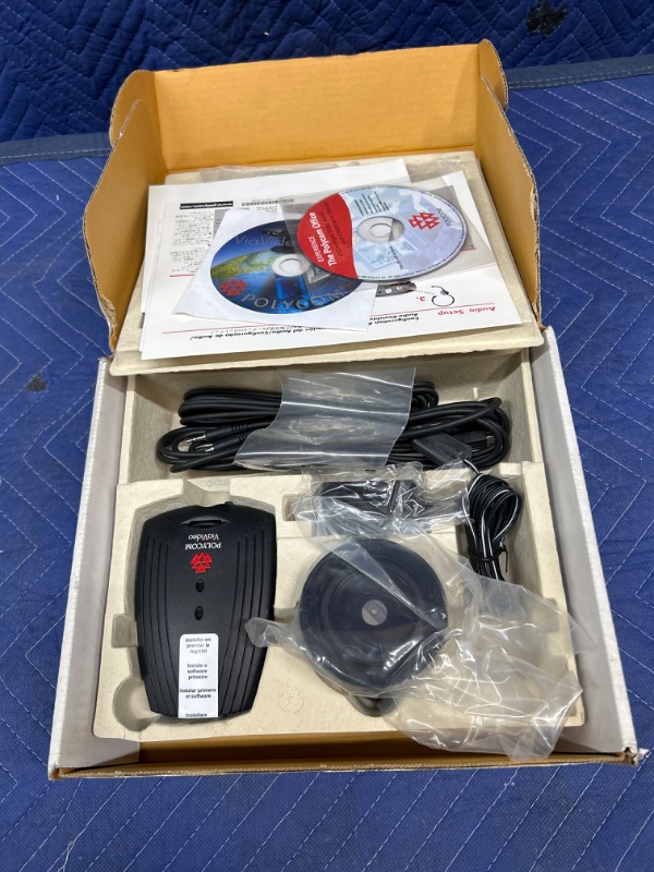 Photo 2 of Polycom ViaVideo Web Camera Business Video Conference System new in box 