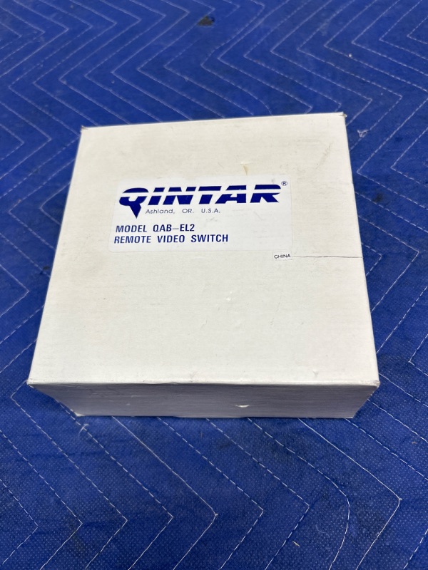 Photo 1 of 
New in box Qintar DIGITAL REMOTE VIDEO SWITCH A /B  QAB-EL2