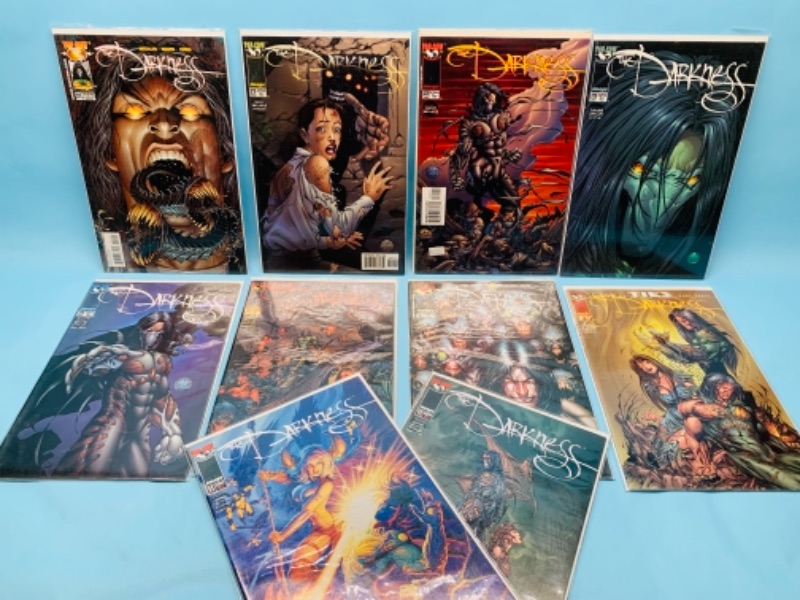 Photo 1 of 277767… 10 the darkness comics in  plastic sleeves