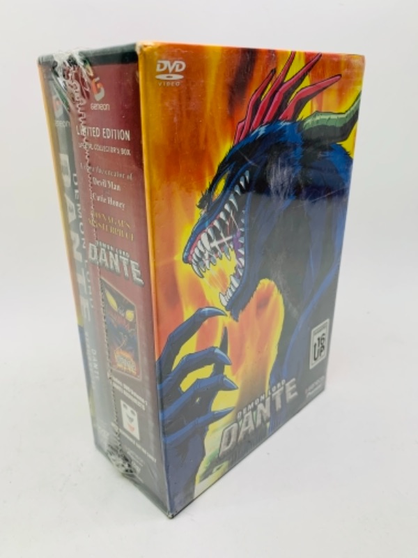 Photo 3 of 277789…sealed pioneer demon lord Dante limited edition DVD collectors box