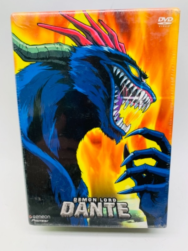 Photo 1 of 277789…sealed pioneer demon lord Dante limited edition DVD collectors box