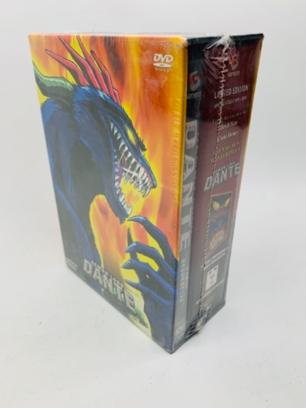 Photo 4 of 277789…sealed pioneer demon lord Dante limited edition DVD collectors box