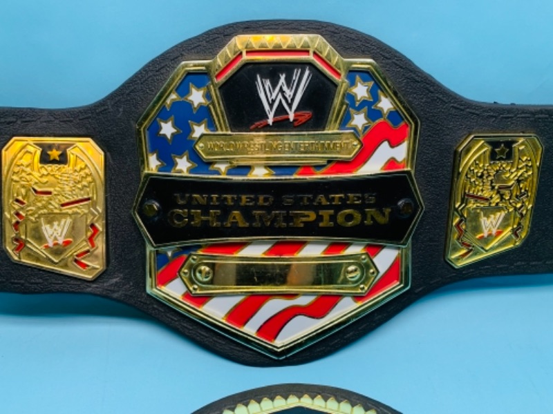 Photo 3 of 277793…2 WWE kids toy championship belts 