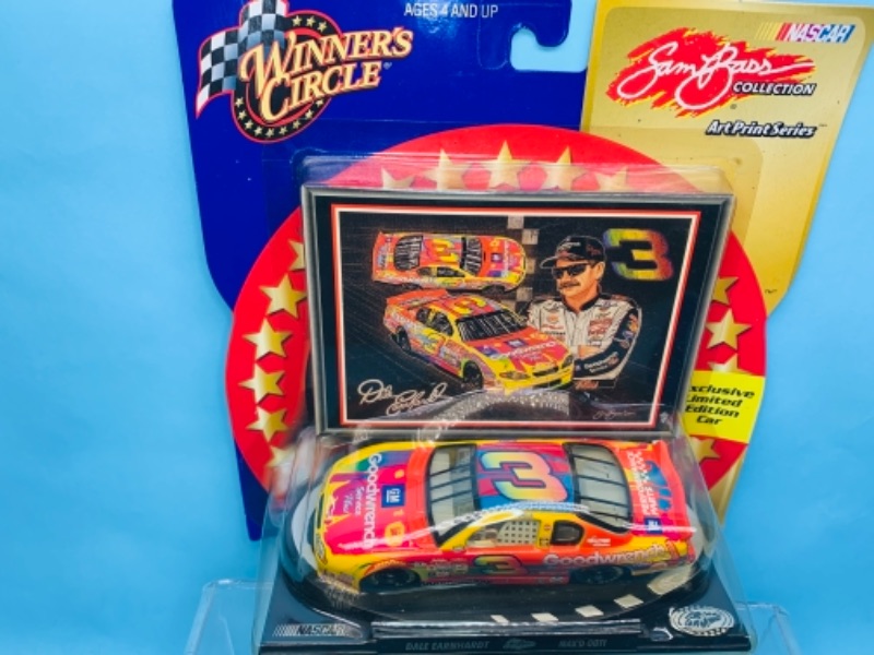 Photo 4 of 277796…4 dale Earnhardt die cast collectible cars in original packages 