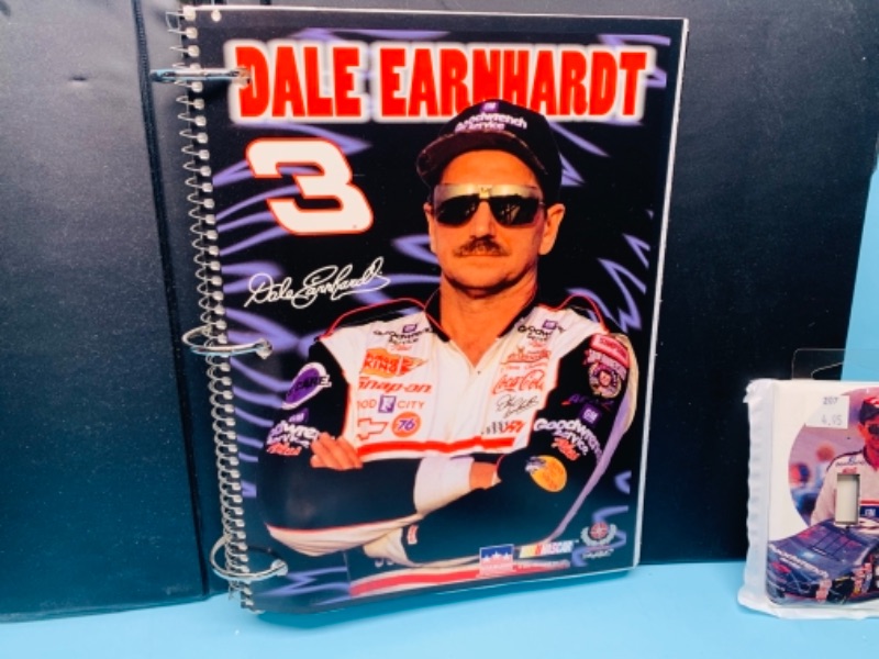 Photo 3 of 277805…10 piece dale Earnhardt nascar collectibles 