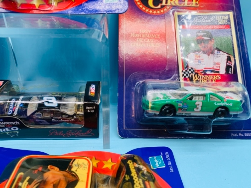 Photo 2 of 277810…5 dale Earnhardt die cast nascar cars in original packages 
