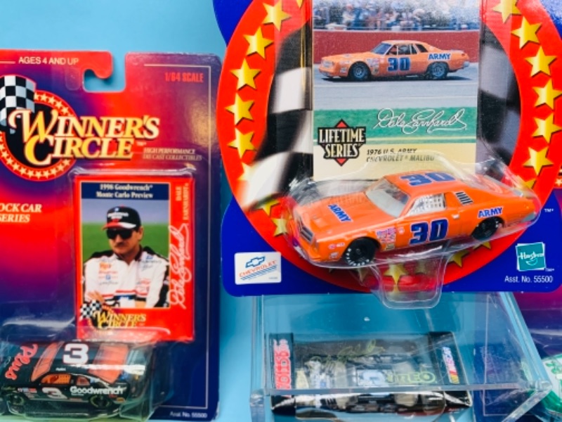 Photo 3 of 277810…5 dale Earnhardt die cast nascar cars in original packages 