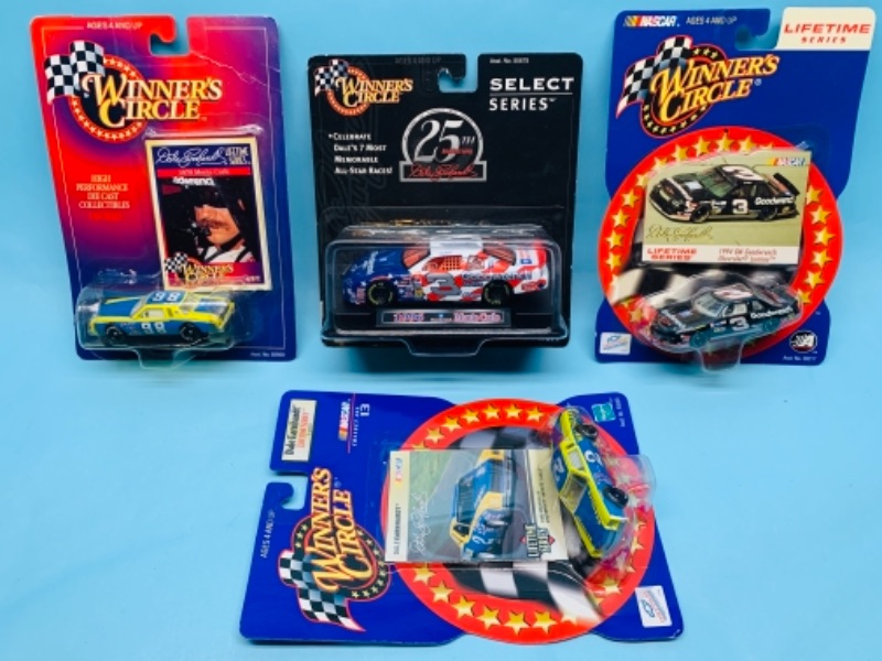 Photo 1 of 277822…4 Dale Earnhardt diecasts NASCAR collectibles in original packages